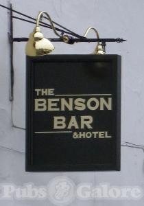 Picture of Benson Bar