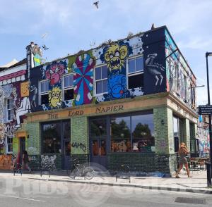 Picture of The Lord Napier & Star