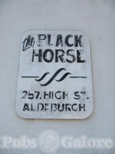 Picture of Black Horse