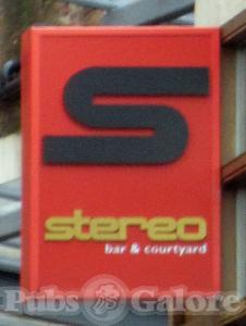Picture of Stereo Bar