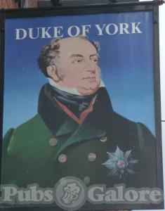 Picture of The Duke Of York