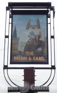 Picture of The Brush & Easel