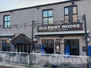 Picture of Old Print Works