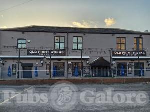 Picture of Old Print Works
