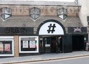 Picture of Hashtag Bar