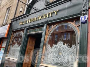 Picture of M J Heraghty
