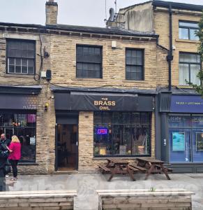 Picture of The Brass Owl