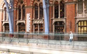 Picture of Booking Office 1869 @ St Pancras Renaissance Hotel