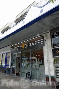 Picture of Thirsty Giraffe