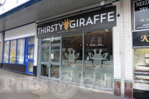 Picture of Thirsty Giraffe