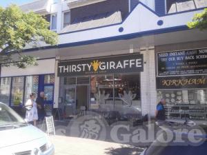 Picture of Thirsty Giraffe