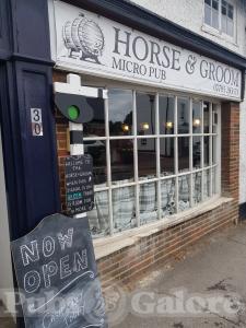 Picture of Horse & Groom
