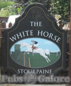 Picture of The White Horse