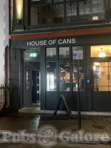 Picture of House of Cans