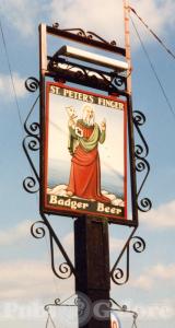 Picture of St Peters Finger