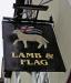 Picture of Lamb & Flag