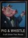 Picture of The Pig & Whistle