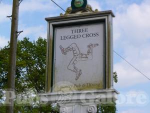 Picture of The Three Legged Cross