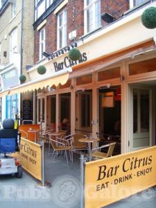 Picture of Bar Citrus