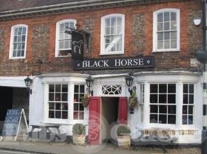 Picture of Black Horse