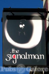 Picture of The Signalman