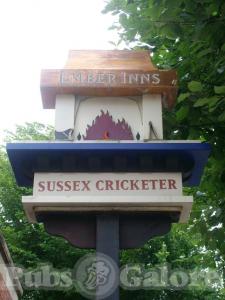 Picture of The Sussex Cricketer