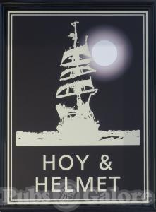 Picture of Hoy & Helmet