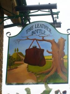 Picture of The Leather Bottle