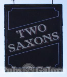 Picture of The Two Saxons