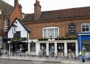 Picture of The Black Lion
