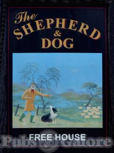 Picture of Shepherd & Dog