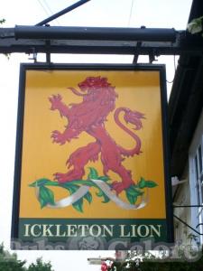 Picture of The Ickleton Lion