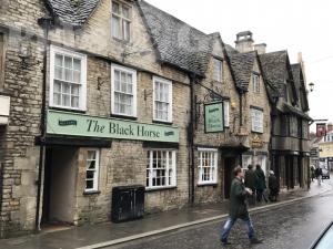 Picture of The Black Horse