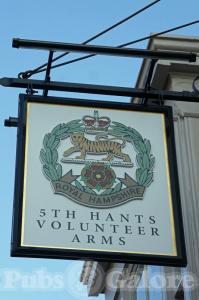 Picture of The 5th Hants Volunteer Arms