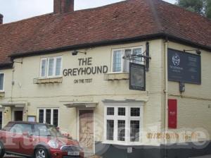 Picture of The Greyhound on the Test