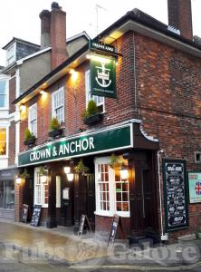 Picture of Crown & Anchor