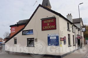 Picture of Horse & Groom