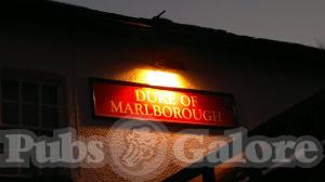 Picture of Duke Of Marlborough