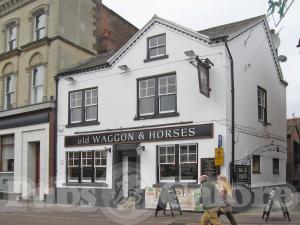 Picture of Old Waggon & Horses