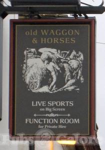 Picture of Old Waggon & Horses