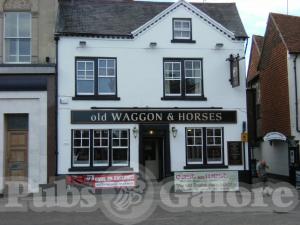 Picture of Old Waggon & Horses