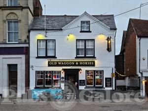 Picture of Old Waggon & Horses