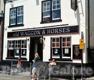Picture of Old Waggon & Horses