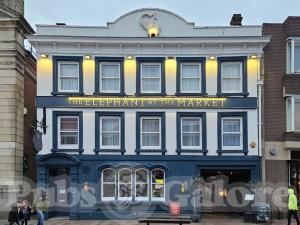 Picture of The Elephant at the Market