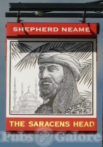 Picture of The Saracens Head