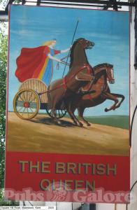 Picture of British Queen