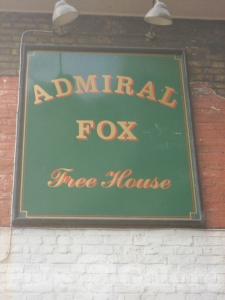 Picture of Admiral Fox