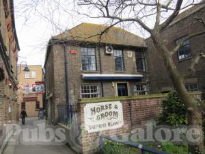 Picture of Horse & Groom