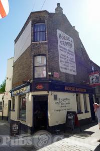 Picture of Horse & Groom