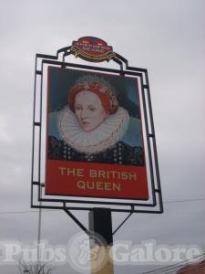 Picture of The British Queen